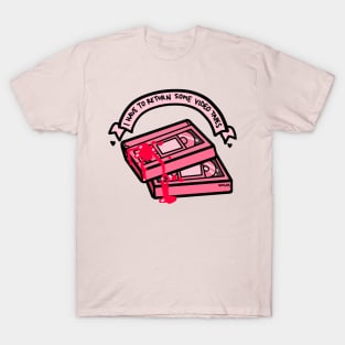 Returning Some Tapes T-Shirt